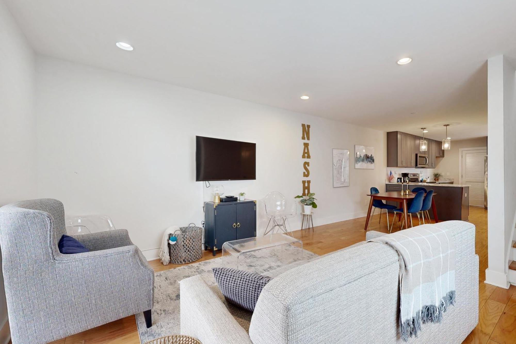 Watkins Park Getaway A, B, C, D Villa Nashville Bagian luar foto