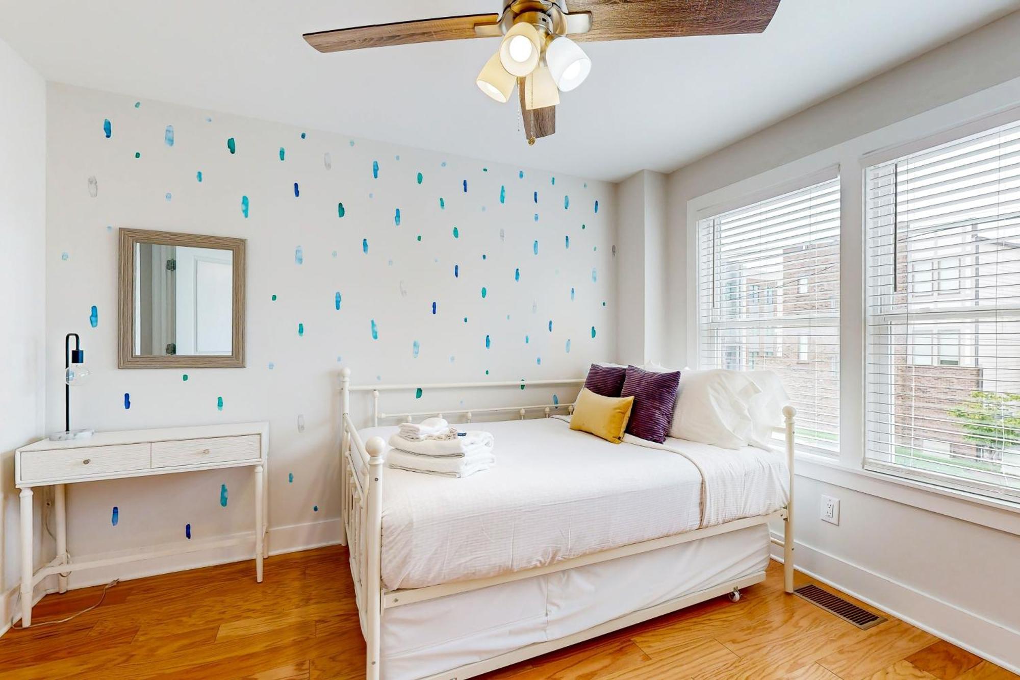 Watkins Park Getaway A, B, C, D Villa Nashville Bagian luar foto