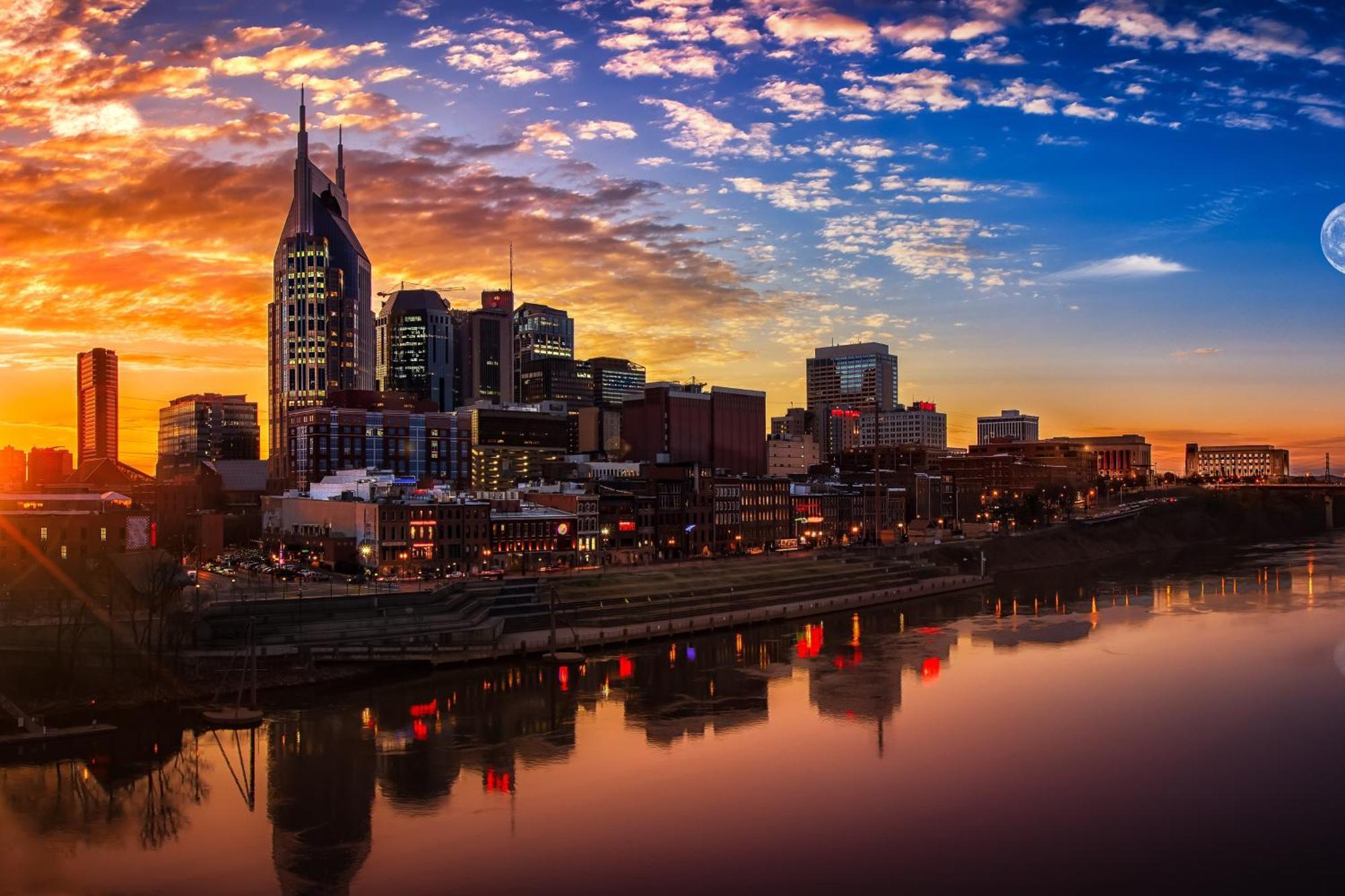 Watkins Park Getaway A, B, C, D Villa Nashville Bagian luar foto
