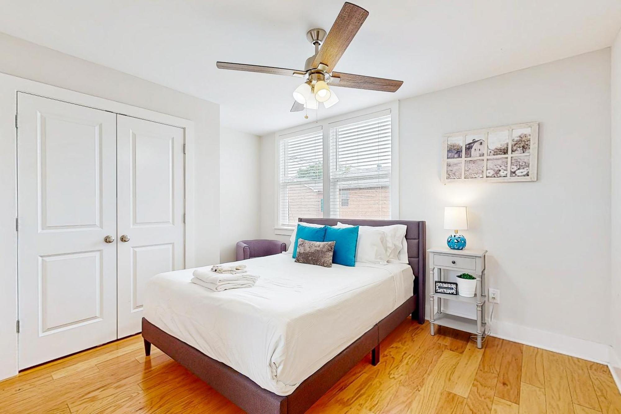 Watkins Park Getaway A, B, C, D Villa Nashville Bagian luar foto