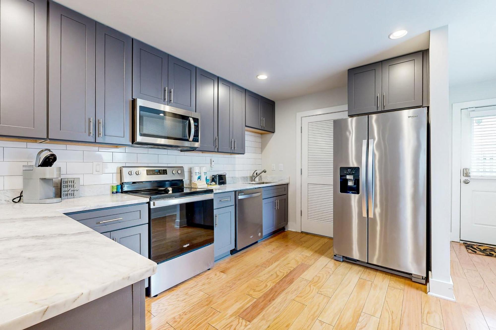 Watkins Park Getaway A, B, C, D Villa Nashville Bagian luar foto