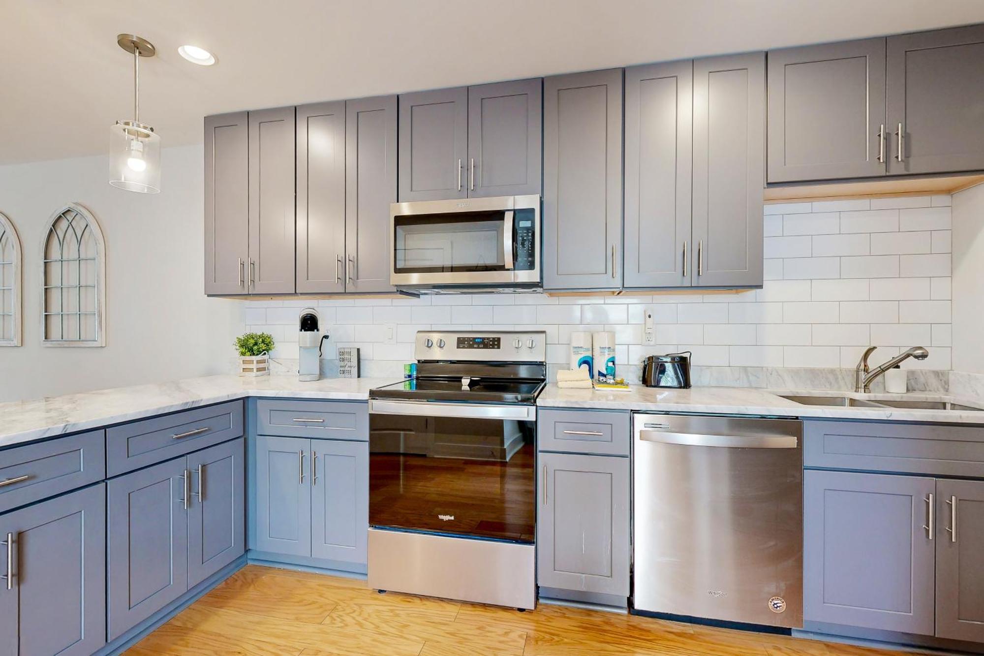 Watkins Park Getaway A, B, C, D Villa Nashville Bagian luar foto