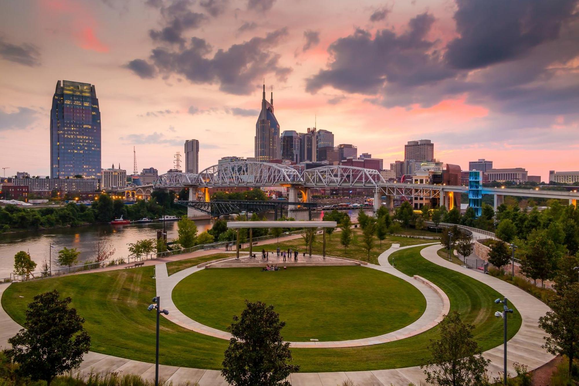 Watkins Park Getaway A, B, C, D Villa Nashville Bagian luar foto