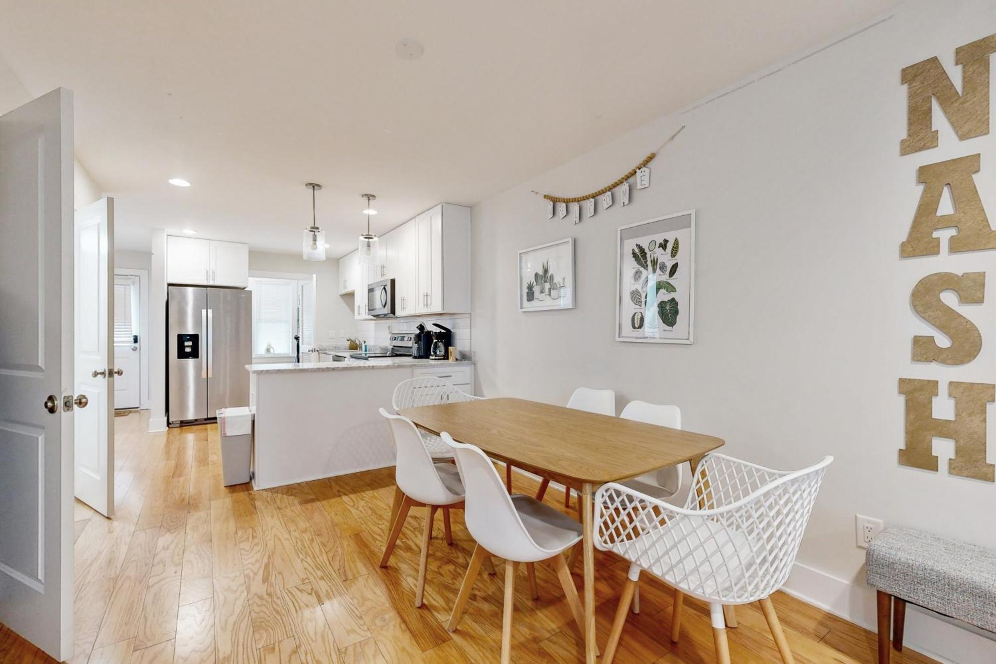 Watkins Park Getaway A, B, C, D Villa Nashville Bagian luar foto