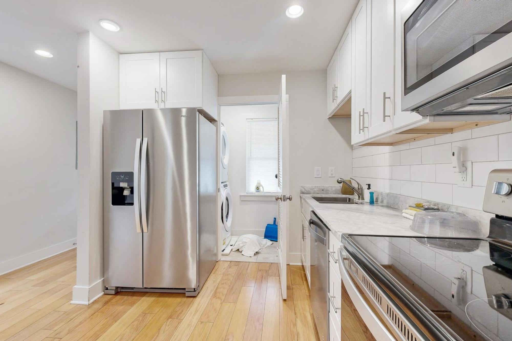 Watkins Park Getaway A, B, C, D Villa Nashville Bagian luar foto