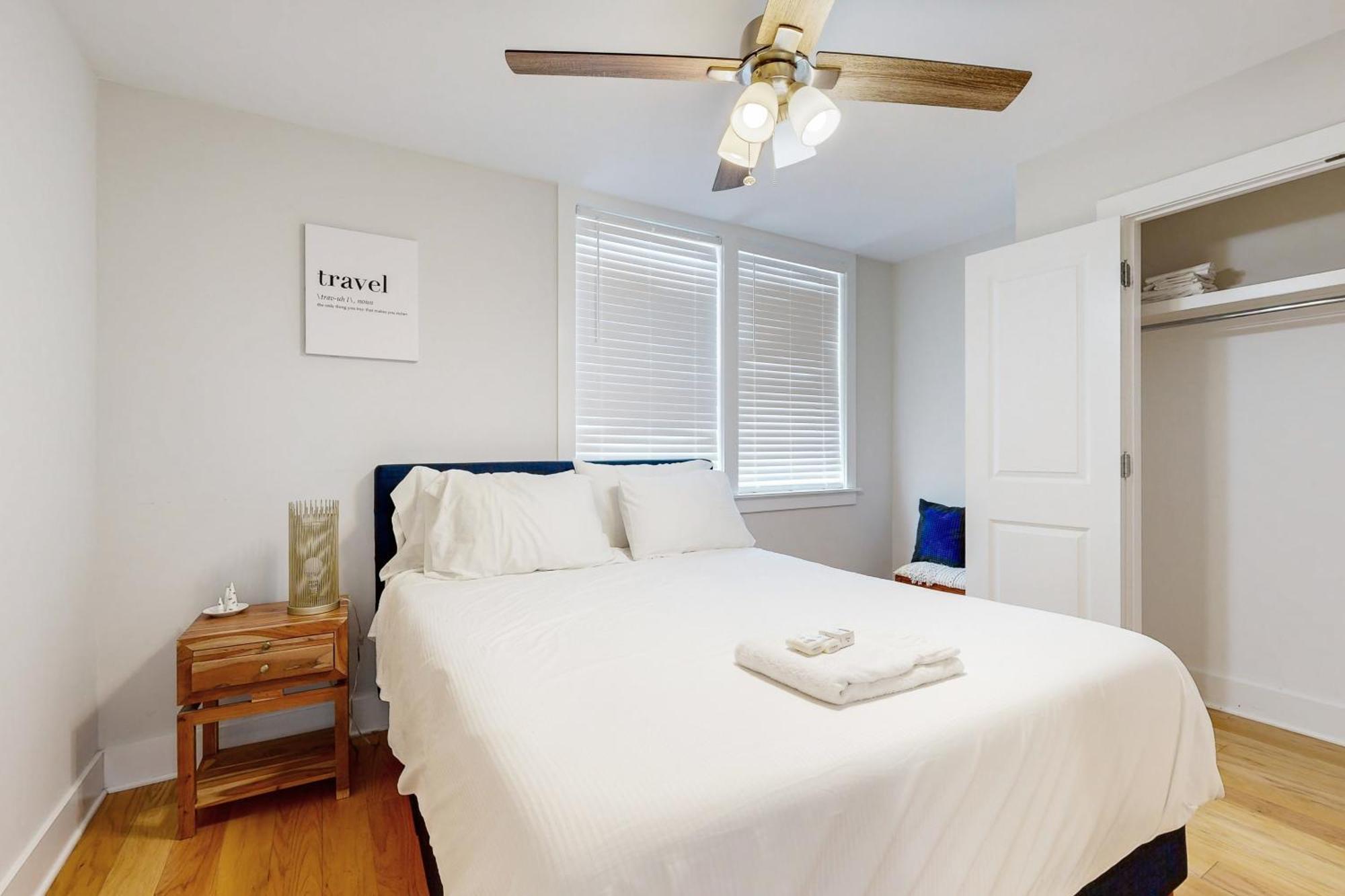 Watkins Park Getaway A, B, C, D Villa Nashville Bagian luar foto