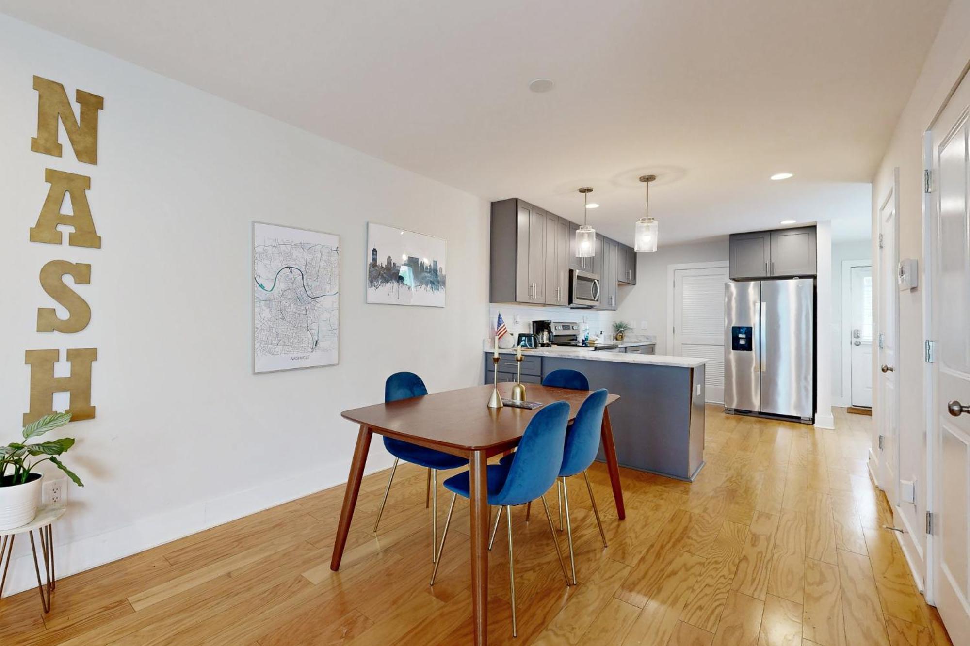 Watkins Park Getaway A, B, C, D Villa Nashville Bagian luar foto