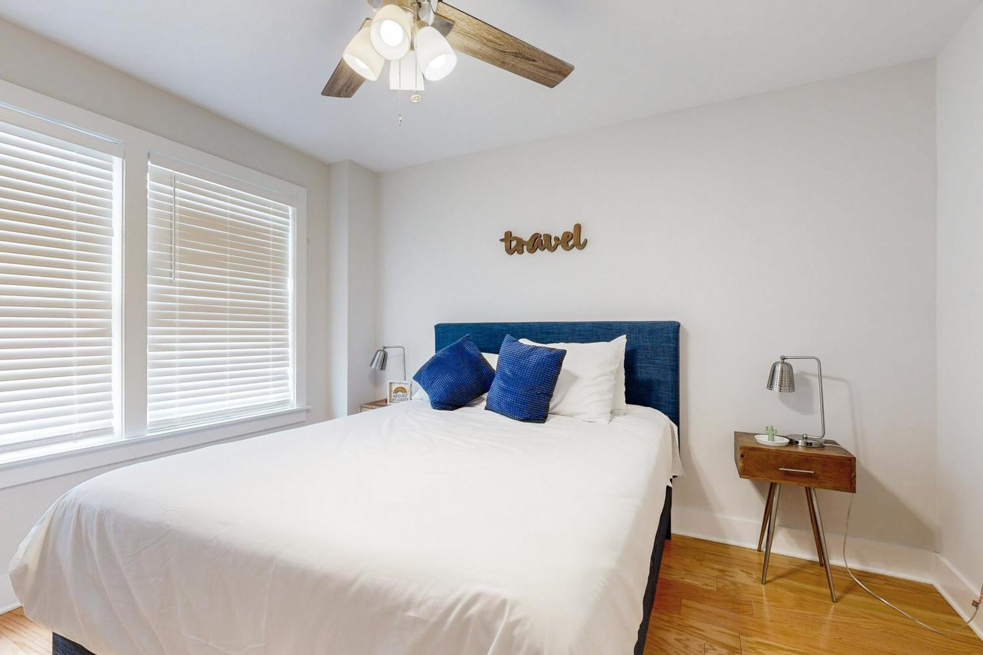 Watkins Park Getaway A, B, C, D Villa Nashville Bagian luar foto