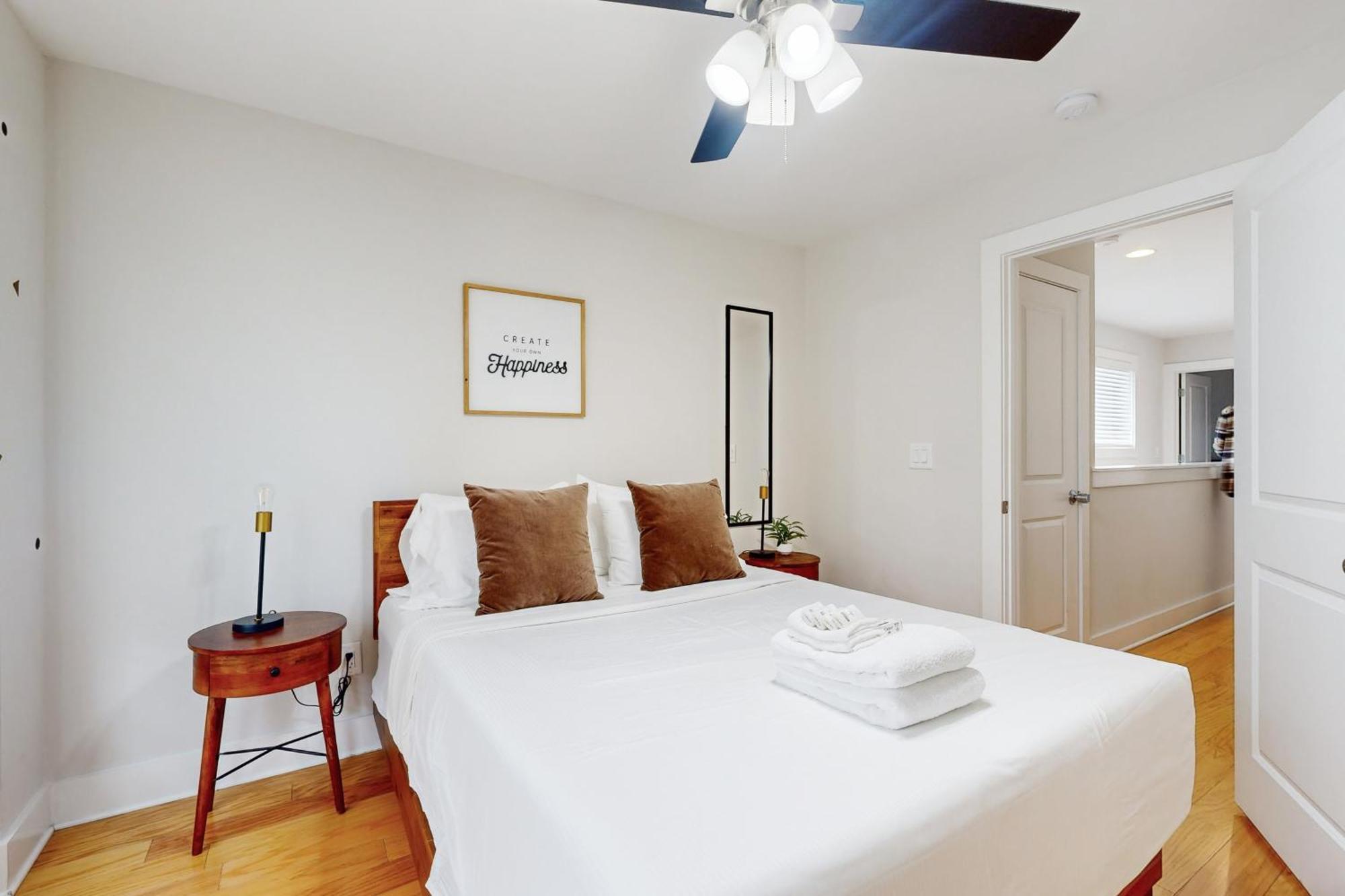 Watkins Park Getaway A, B, C, D Villa Nashville Bagian luar foto