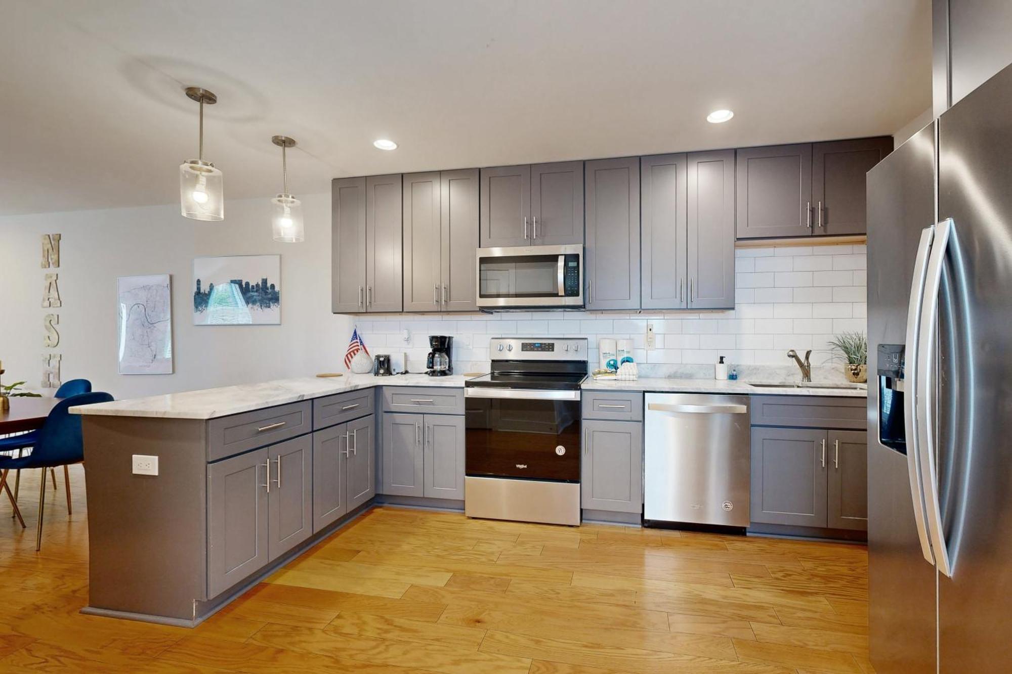 Watkins Park Getaway A, B, C, D Villa Nashville Bagian luar foto