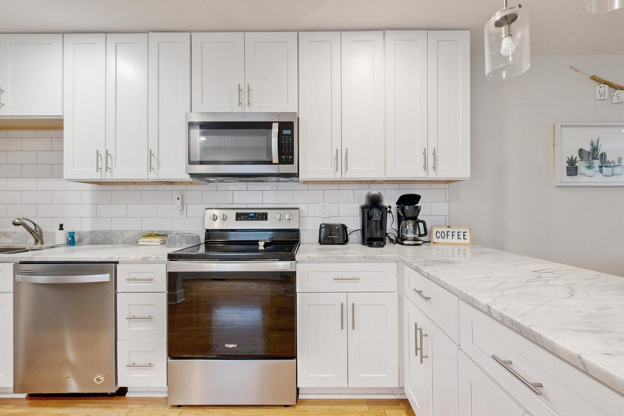 Watkins Park Getaway A, B, C, D Villa Nashville Bagian luar foto