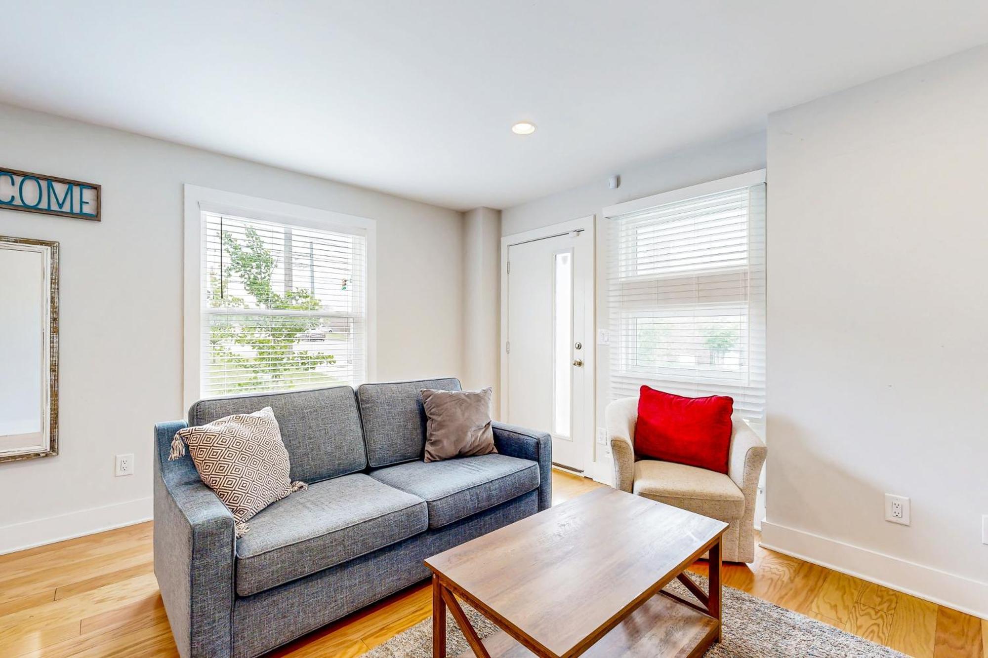 Watkins Park Getaway A, B, C, D Villa Nashville Bagian luar foto