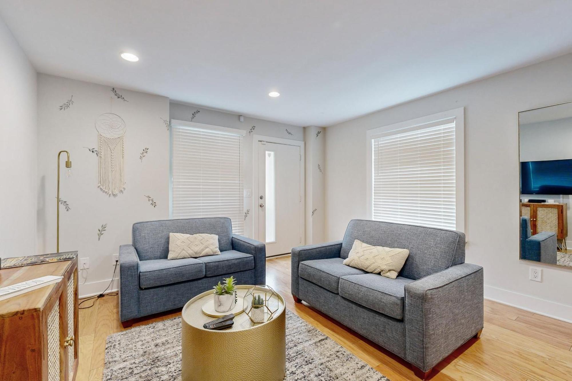 Watkins Park Getaway A, B, C, D Villa Nashville Bagian luar foto