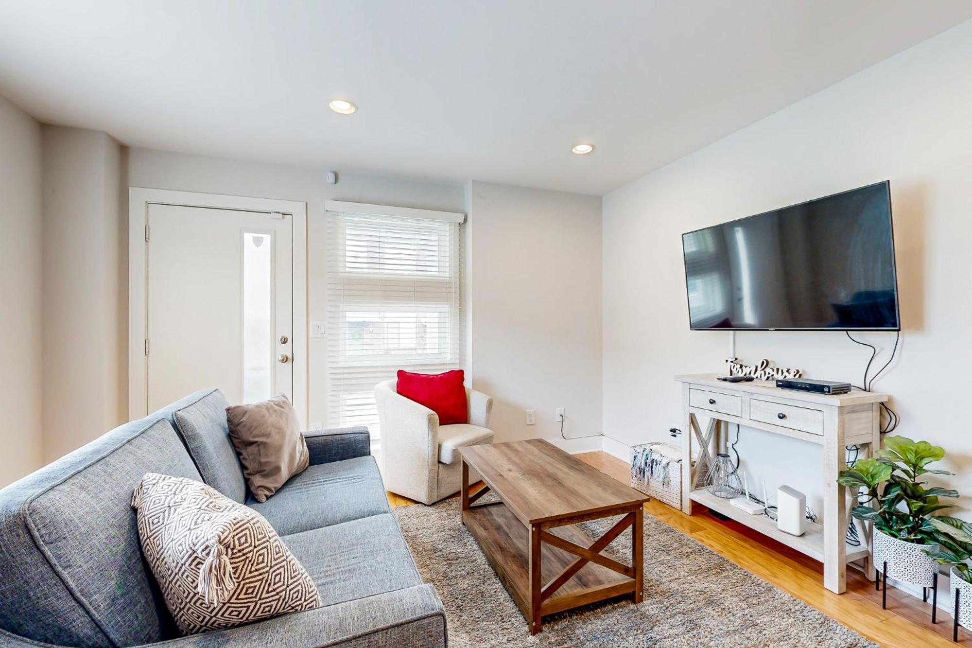 Watkins Park Getaway A, B, C, D Villa Nashville Bagian luar foto