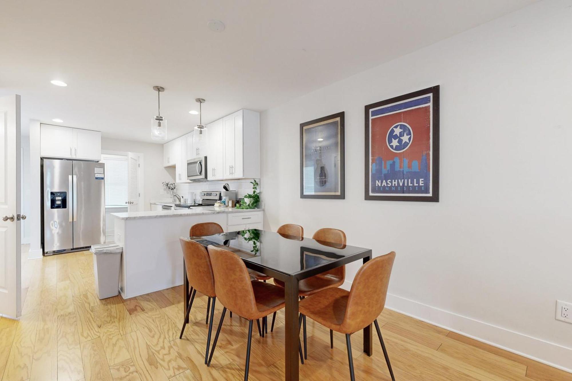 Watkins Park Getaway A, B, C, D Villa Nashville Bagian luar foto