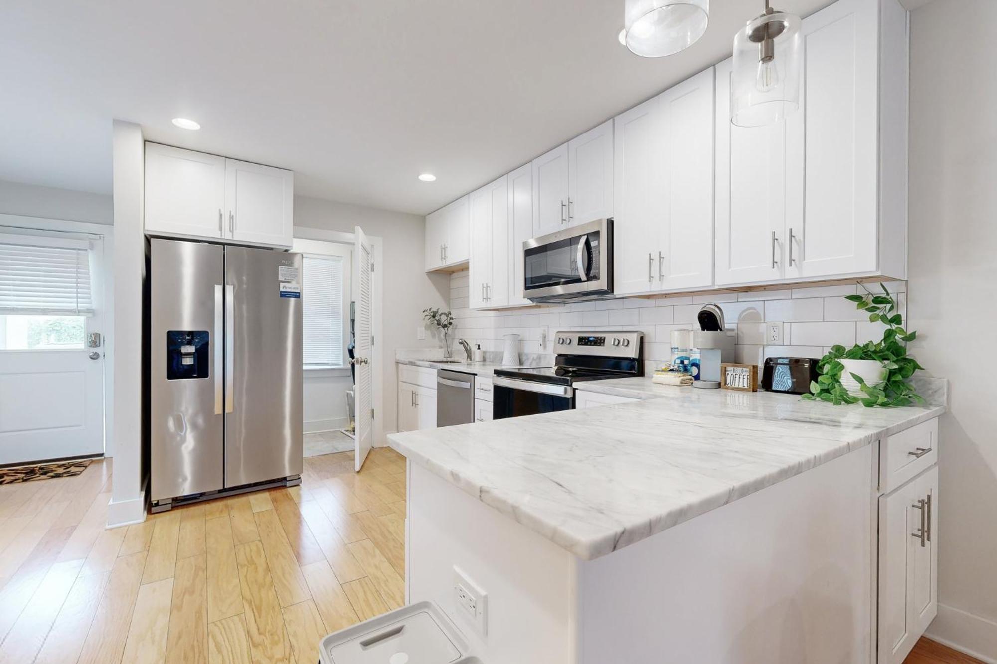 Watkins Park Getaway A, B, C, D Villa Nashville Bagian luar foto