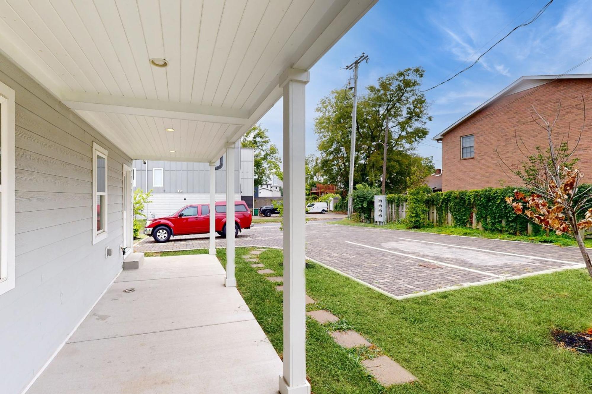 Watkins Park Getaway A, B, C, D Villa Nashville Bagian luar foto