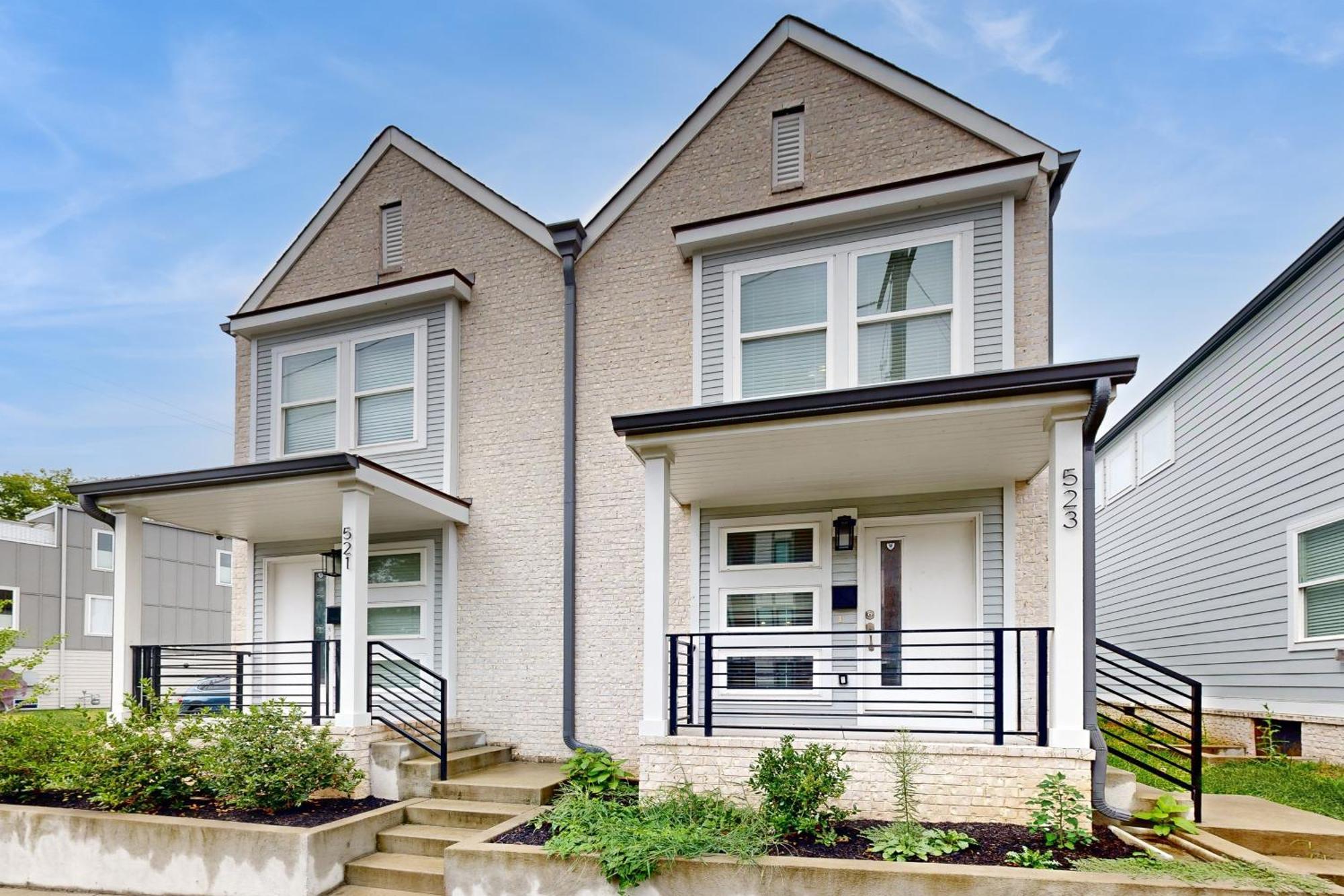 Watkins Park Getaway A, B, C, D Villa Nashville Bagian luar foto
