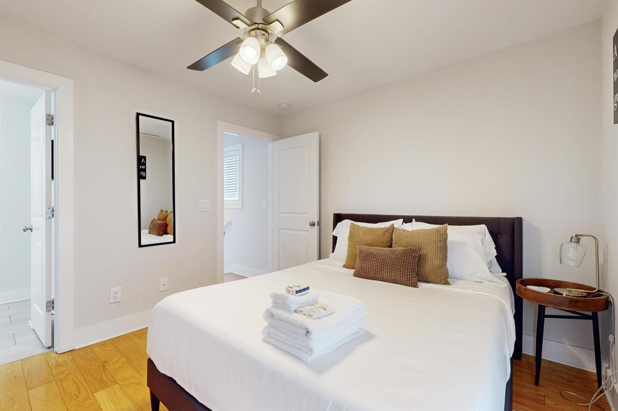 Watkins Park Getaway A, B, C, D Villa Nashville Bagian luar foto