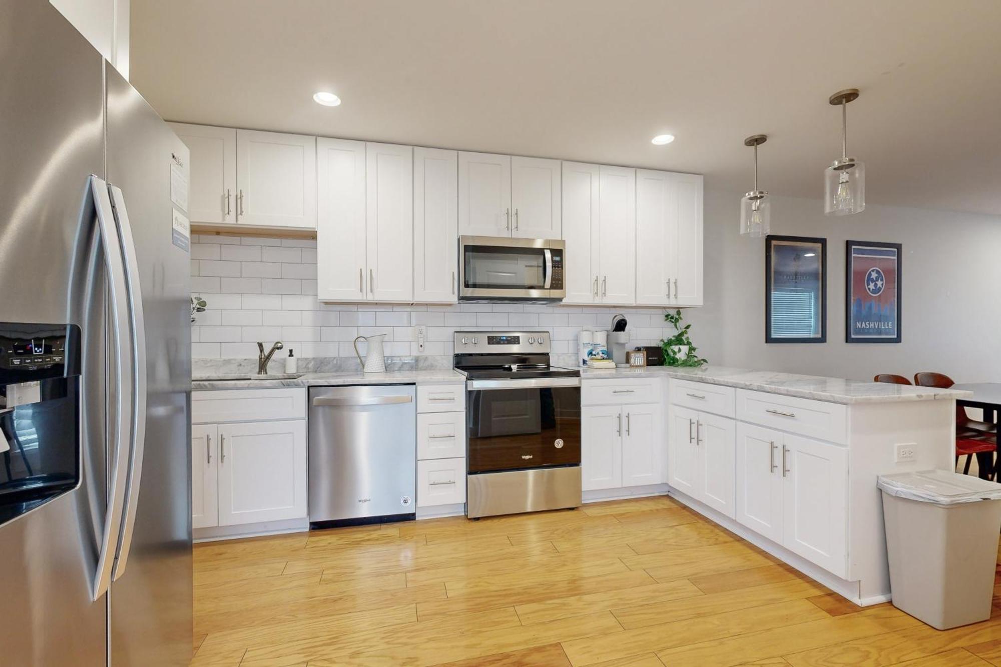 Watkins Park Getaway A, B, C, D Villa Nashville Bagian luar foto