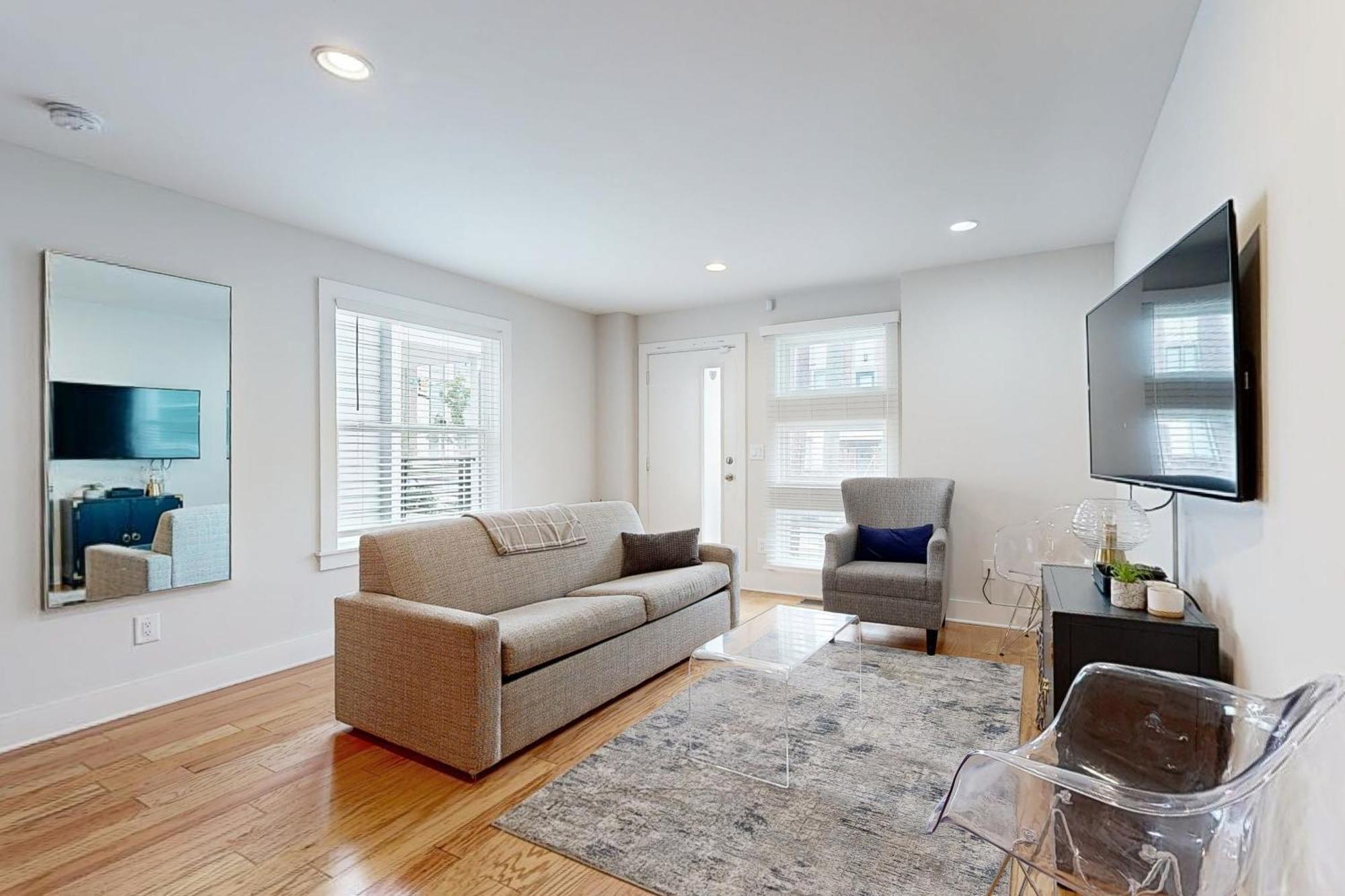 Watkins Park Getaway A, B, C, D Villa Nashville Bagian luar foto