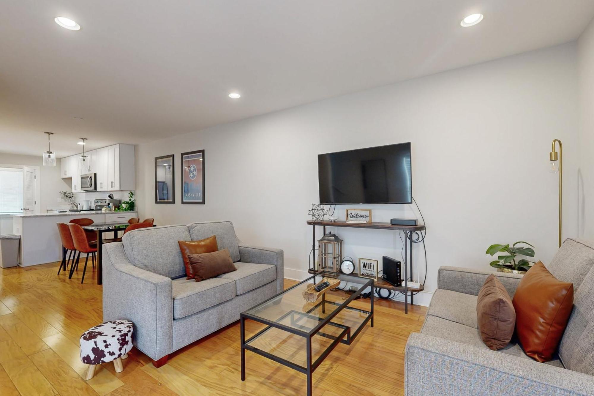 Watkins Park Getaway A, B, C, D Villa Nashville Bagian luar foto