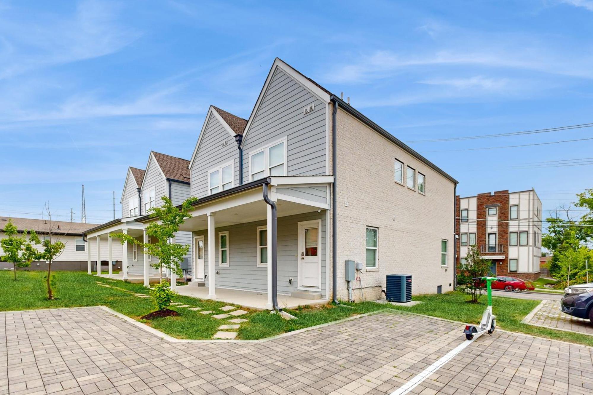 Watkins Park Getaway A, B, C, D Villa Nashville Bagian luar foto